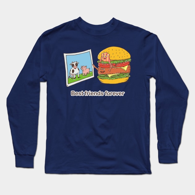 best friends Long Sleeve T-Shirt by coffeeman